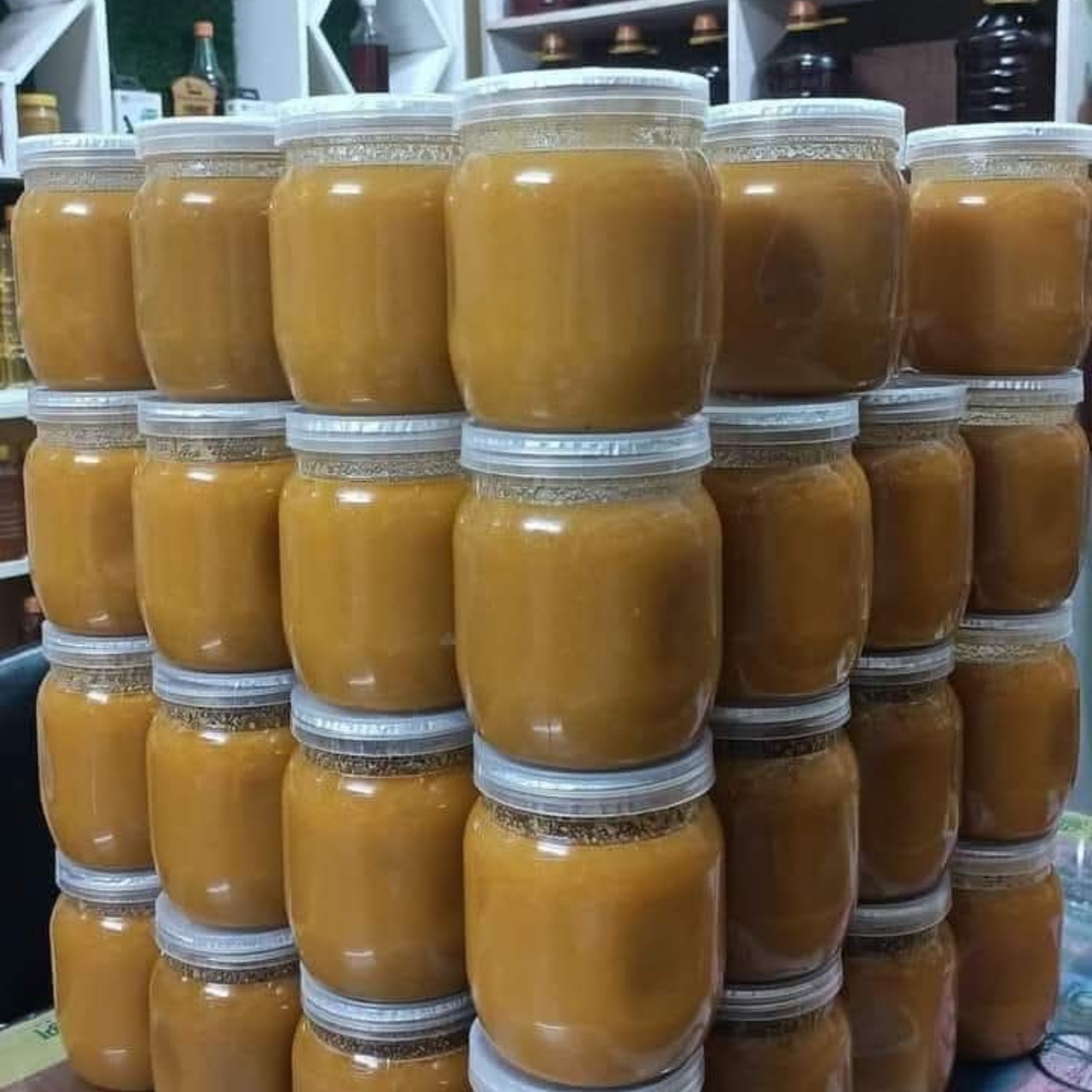 All in one market clarified Ghee | অল ইন ওয়ান মার্কেট সরের ঘি ১ কেজি