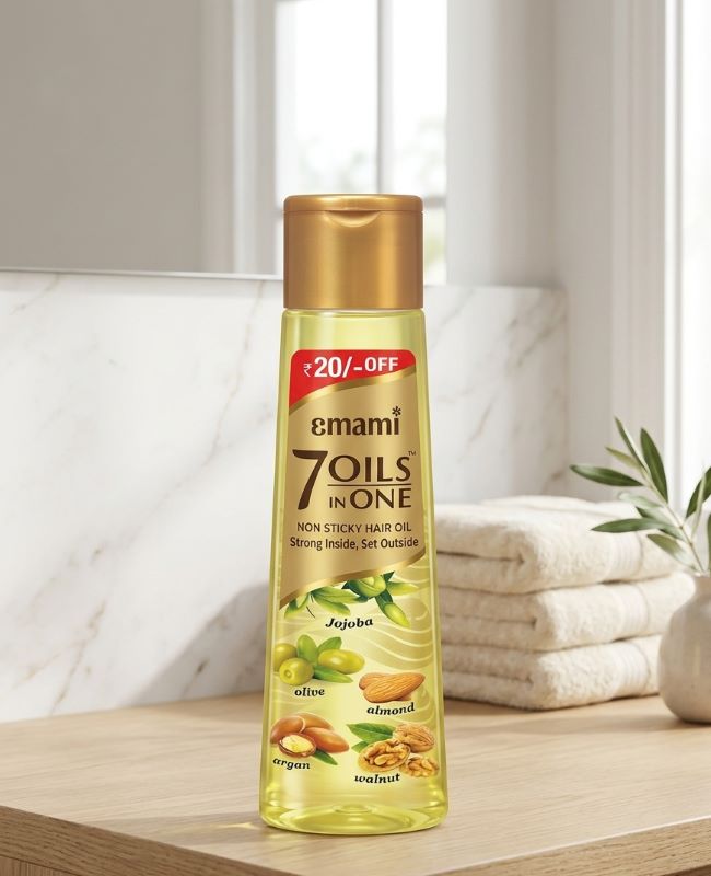 Emami 7 Oils in One Non-Sticky Hair Oil 200ml