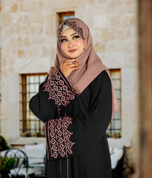 Mehbuba Embroidery Borkha / Embroidery Borkha