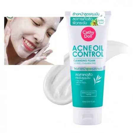 Acne Oil Control Cleansing Foam