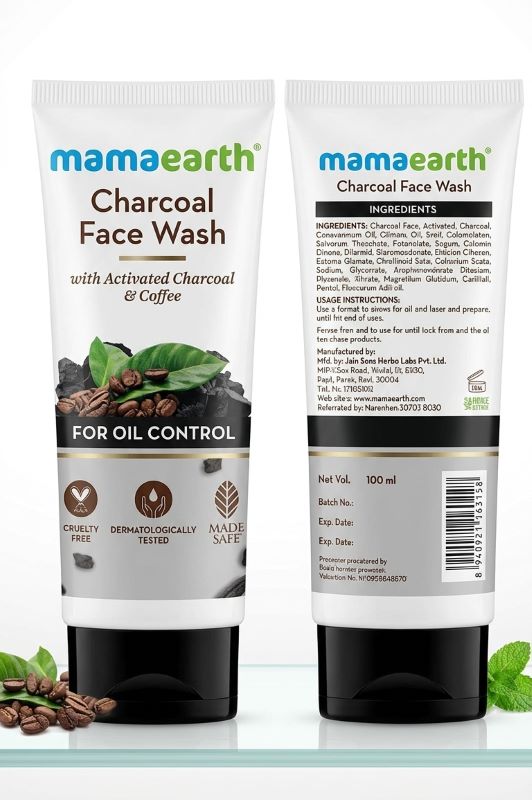Mamaearth Multani Mitti Oil Balance Face Wash with Bulgarian Rose 100ml
